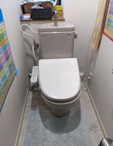 トイレ交換工事　東京都新宿区　CES9768MS-N-NW1 - Before