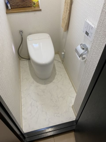 トイレ交換工事　東京都新宿区　CES9768MS-N-NW1