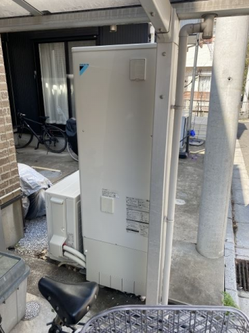 エコキュート交換工事　埼玉県さいたま市見沼区