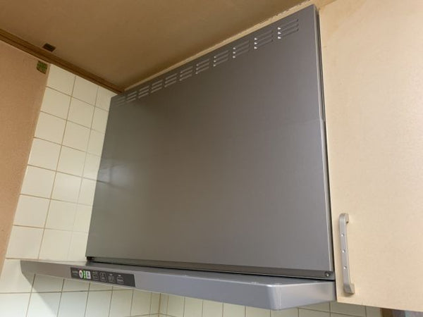 レンジフード交換工事　茨城県神栖市