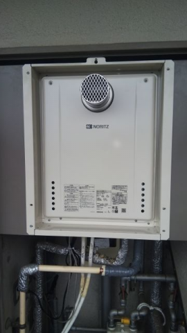 ガス給湯器交換工事　広島県広島市西区　GT-2460AWX-T-2-BL-set-13A