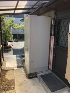 エコキュート交換工事　静岡県掛川市　EQ37WSV-set - After
