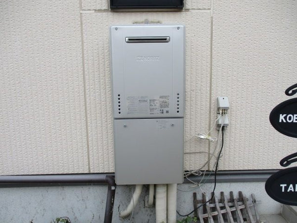 ガス給湯器交換工事　長野県長野市
