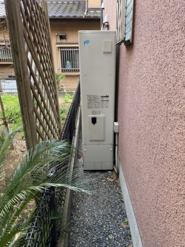 エコキュート交換工事　埼玉県さいたま市緑区