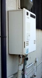 ガス給湯器交換工事　大阪府阪南市　GT-2460SAWX-2-BL-set-13A - Before