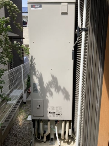 エコキュート交換工事　大阪府大阪狭山市　SRT-S465UA-set - After