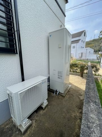 エコキュート交換工事　岡山県岡山市東区 - After