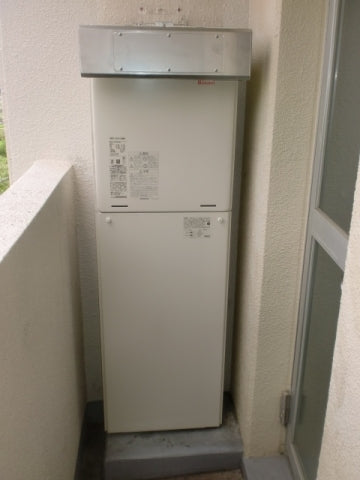 給湯器交換工事　大阪府四條畷市　RUF-A1615AW-set-13A