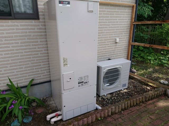 エコキュート交換工事　長野県安曇野市　SRT-WK375D-set - After