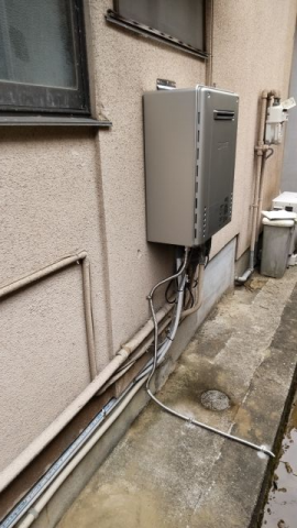 ガス給湯器交換工事　長崎県佐世保市　GT-C2062SAWX-2-BL-set-13A