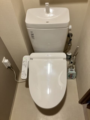 便座交換工事　千葉県船橋市　TCF2222E-NW1