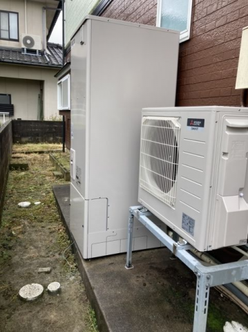 エコキュート交換工事　富山県富山市　SRT-S375U-set