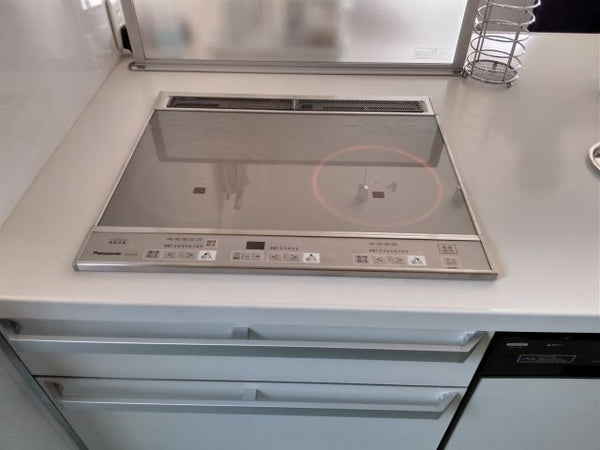 IHクッキングヒーター交換工事　埼玉県入間市　KZ-XS30F