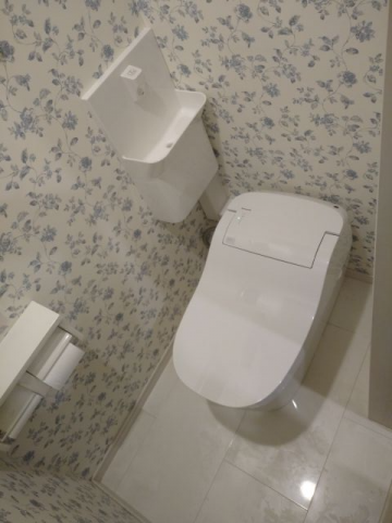 トイレ交換工事　東京都杉並区