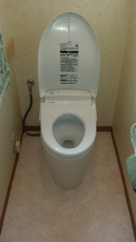 トイレ交換工事　茨城県鹿嶋市　CES9767F-NW1 - After