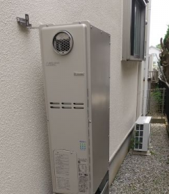 ガス給湯器交換工事　千葉県船橋市　RUFH-SE2406AW2-3-13A