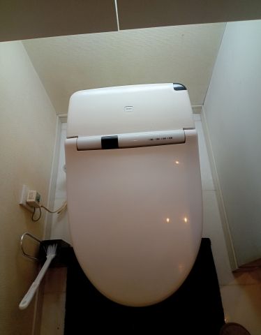 トイレ交換工事　東京都渋谷区　XCH1602MWS-N - Before