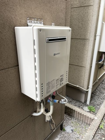 ガス給湯器 ビルトインガスコンロ交換工事　大阪府岸和田市　GT-2060SAWX-2-BL-set-13A