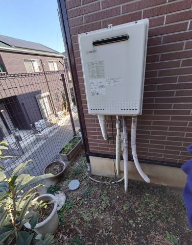 ガス給湯器交換工事　埼玉県朝霞市　GT-C2462PAWX-2-BL-13A - Before
