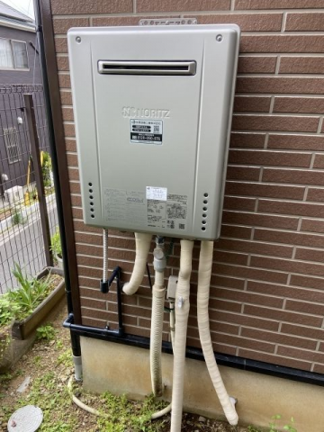 ガス給湯器交換工事　埼玉県朝霞市　GT-C2462PAWX-2-BL-13A