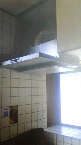 レンジフード交換工事　新潟県上越市
