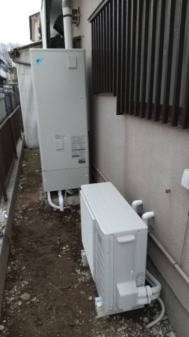 エコキュート交換工事　千葉県四街道市 - After