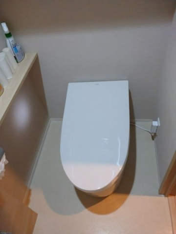 トイレ交換工事　東京都江東区　CES9898S-N-NG2 - After