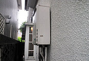 ガス給湯器交換工事　東京都杉並区　RUF-A1610AW(A)-set - Before