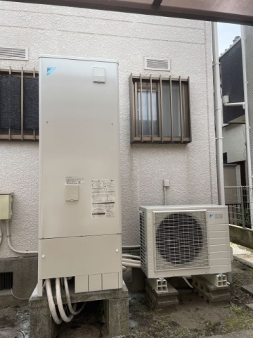 エコキュート交換工事　神奈川県相模原市中央区　EQ37WFV-set - After
