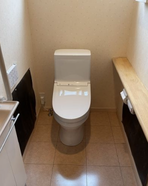 トイレ トイレ交換工事　岡山県岡山市中区　CES9150-NW1 - After