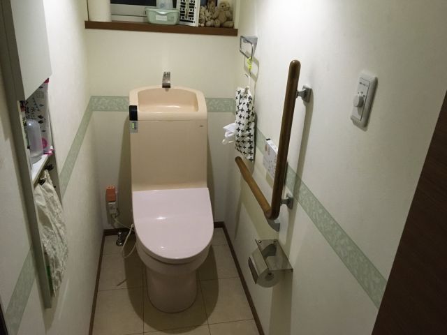 トイレ交換工事　富山県富山市　XCH3013WST - Before