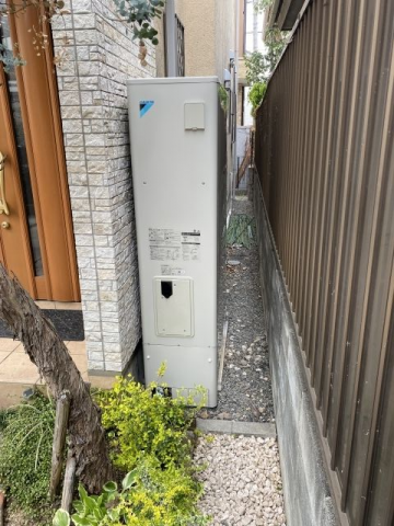 エコキュート交換工事　埼玉県さいたま市緑区　EQ37WFTV-set