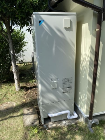 エコキュート交換工事　東京都練馬区　EQ37WFV-set