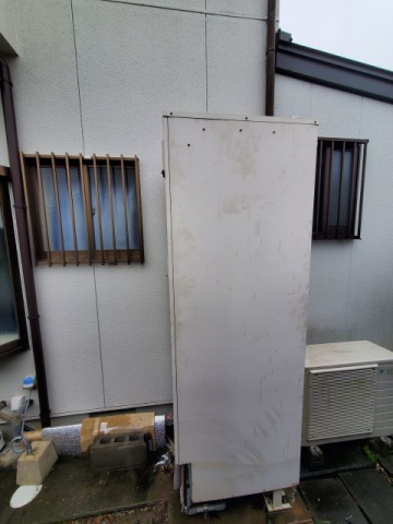 エコキュート交換工事　静岡県掛川市　sa-EQN46WFV-set - Before