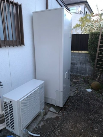 エコキュート交換工事　静岡県掛川市　sa-EQN46WFV-set - After
