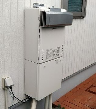 ガス給湯器交換工事　神奈川県横須賀市　GT-2060SAWX-2-BL-set-13A