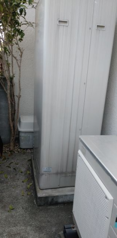 エコキュート交換工事　大分県大分市　SRT-S375A-set - Before