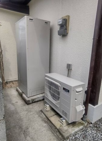 エコキュート交換工事　大分県大分市　SRT-S375A-set