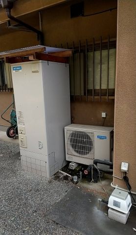 エコキュート交換工事　群馬県高崎市　SRT-S375U-set - Before