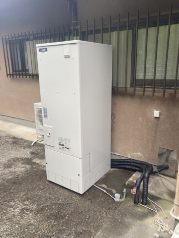 エコキュート交換工事　群馬県高崎市　SRT-S375U-set - After