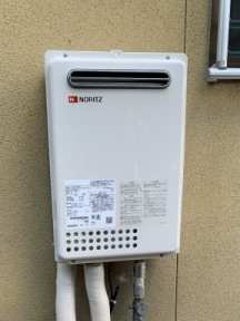 ガス給湯器交換工事　愛知県豊田市　GQ-2439WS-1-13A