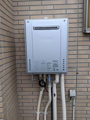 ガス給湯器交換工事　埼玉県さいたま市中央区　GT-C2062SAWX-2-BL-set-LPG