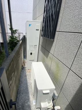 エコキュート交換工事　東京都北区　EQ37WFTV-set