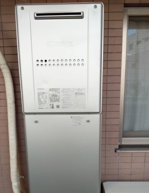 ガス給湯器交換工事　千葉県松戸市　GTH-C2459SAW3H-1-BL-13A