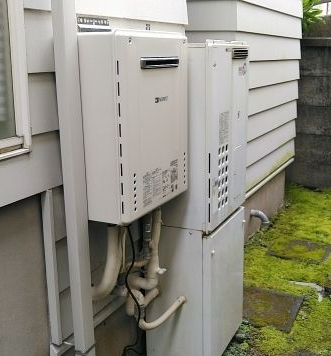 ガス給湯器交換工事　神奈川県逗子市　GT-2060SAWX-2-BL-set-13A