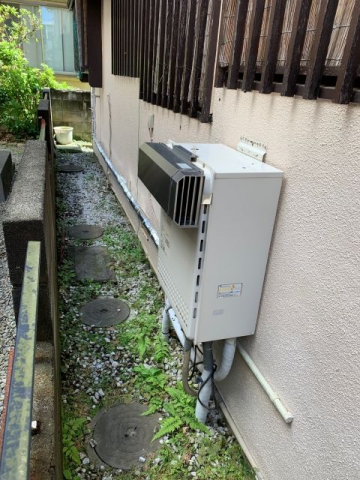 ガス給湯器交換工事　神奈川県相模原市中央区　GT-2060SAWX-2-BL-set-13A - Before