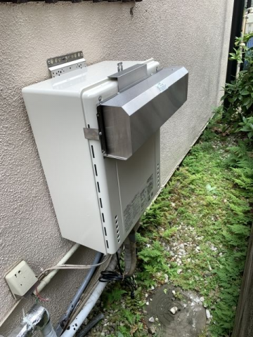 ガス給湯器交換工事　神奈川県相模原市中央区　GT-2060SAWX-2-BL-set-13A