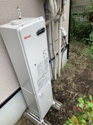 ガス給湯器交換工事　神奈川県相模原市緑区　RH-61W-A-13A