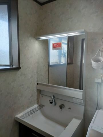 洗面化粧台交換工事　埼玉県所沢市　AR3FH-755SY-LD2H