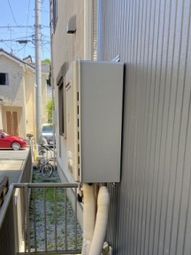 ガス給湯器交換工事　埼玉県北足立郡伊奈町　GT-C2062SAWX-2-BL-set-13A - After